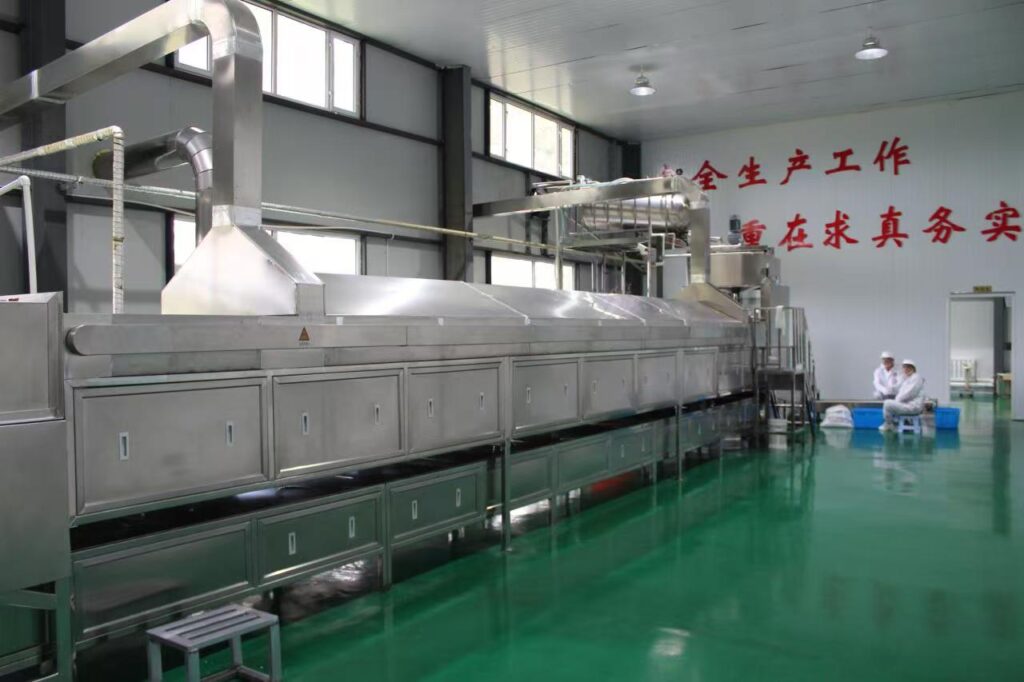 奎山牌粉条工厂